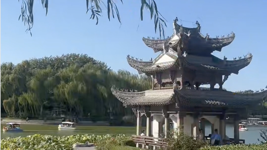 坐上地铁逛北京 | 陶然亭公园,藏在南城的江南韵味 坐上地铁逛北京 | 陶然亭公园,藏在南城的江南韵味