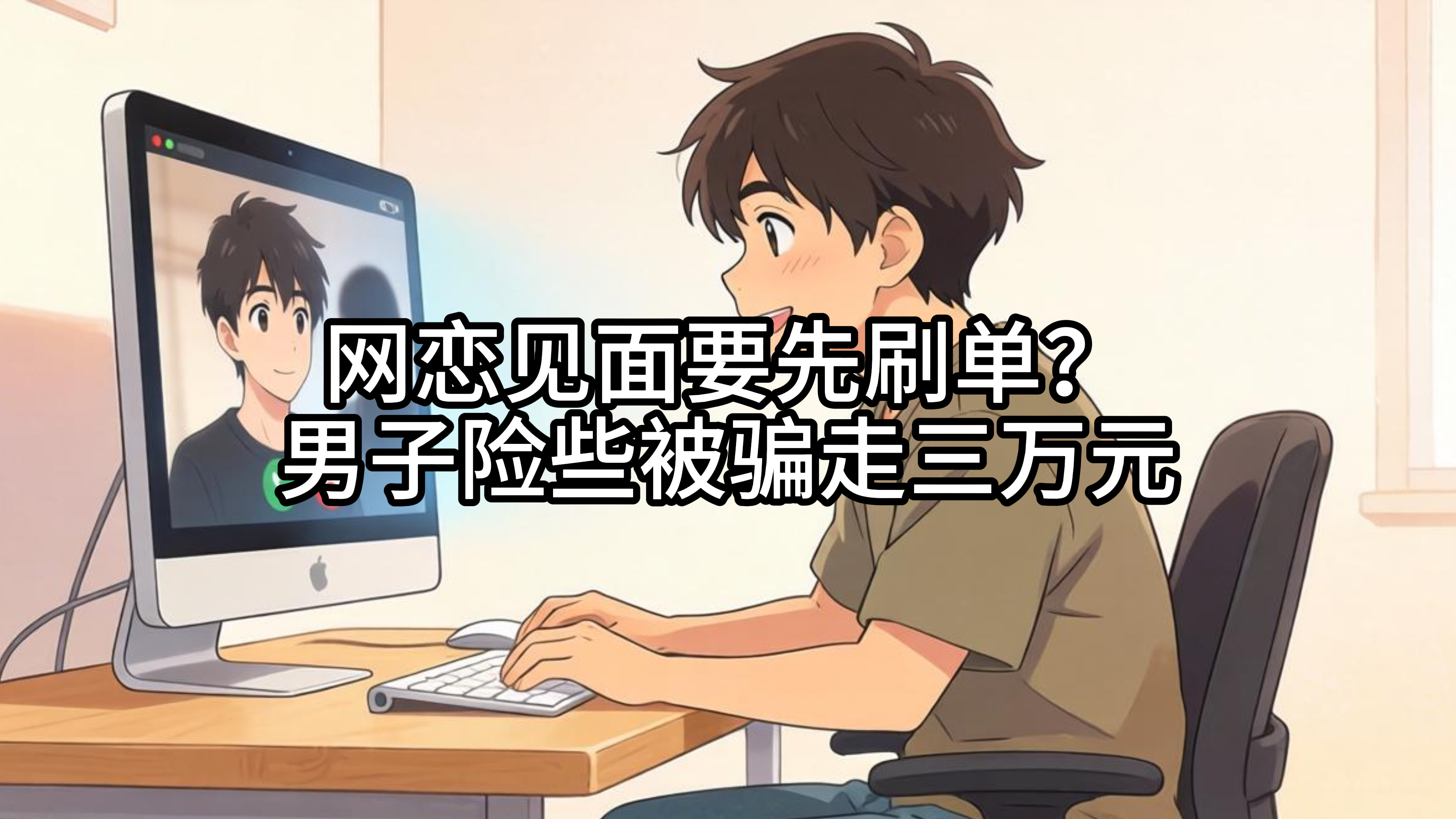 网恋见面要先刷单?男子险些被骗走三万元 网恋见面要先刷单?男子险些被骗走三万元