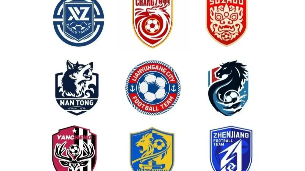 “苏超”队徽刷屏背后：苏州队队徽是宿迁人设计的