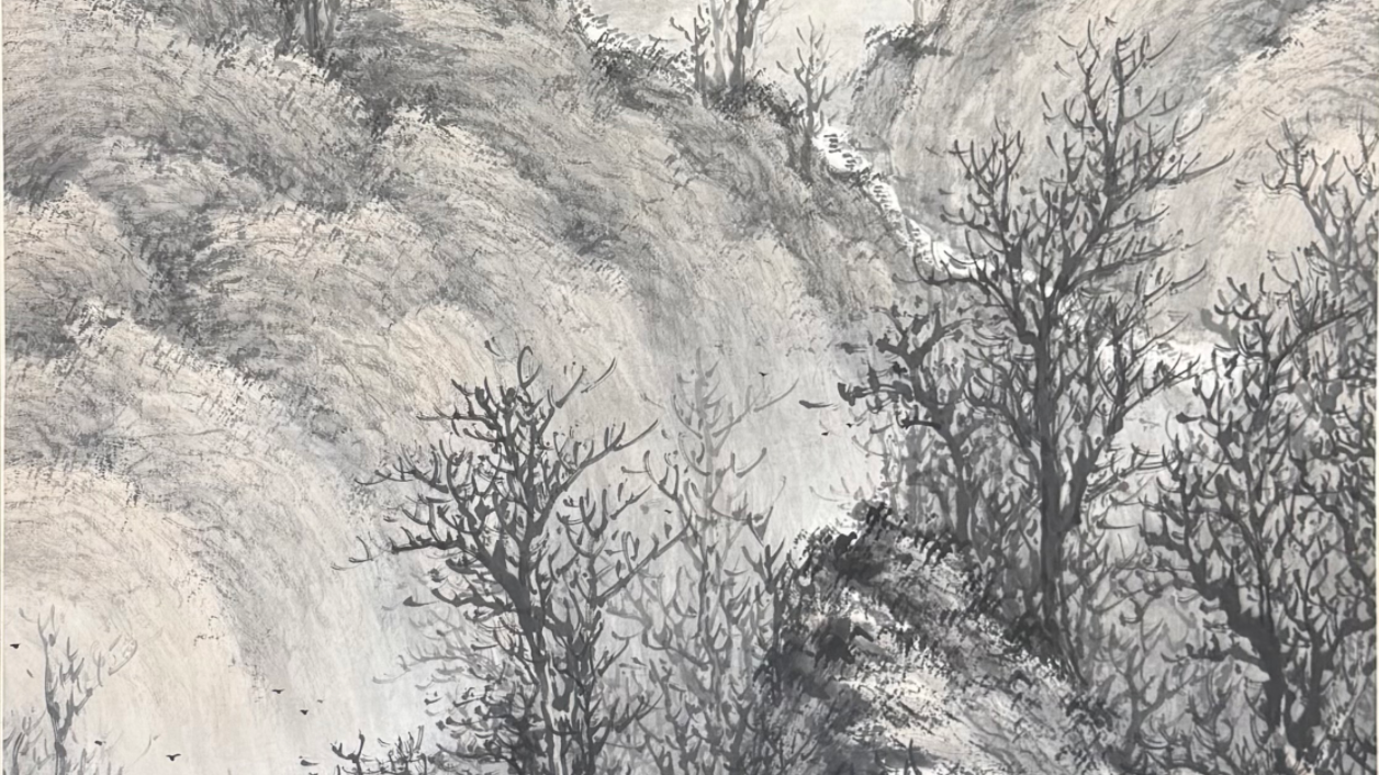 国博今天上新展!89幅刘墉画作将展至六月初 国博今天上新展!89幅刘墉画作将展至六月初