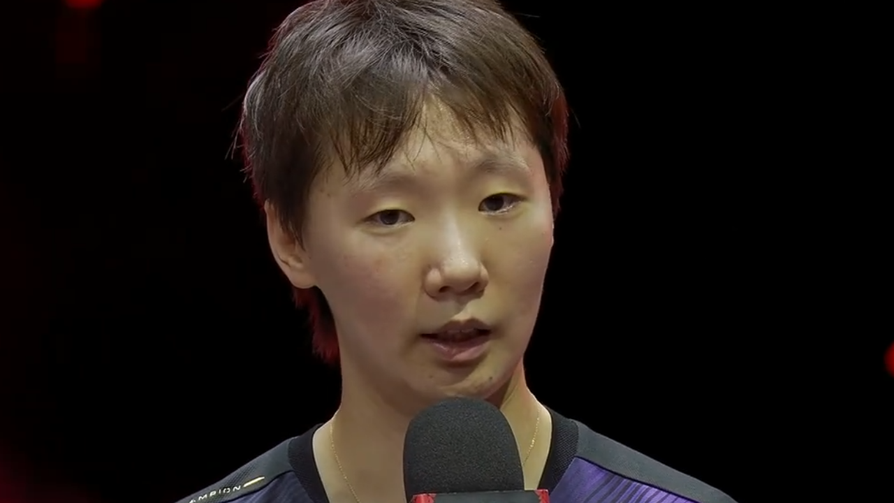 王曼昱新加坡大满贯首战战胜曾尖取得开门红 期待今年赛场再创佳绩 王曼昱新加坡大满贯首战战胜曾尖取得开门红 期待今年赛场再创佳绩