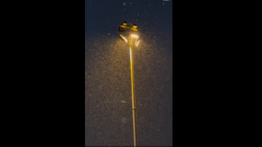 北京一天之内下了两波雪 气象分析师回应 北京一天之内下了两波雪 气象分析师回应