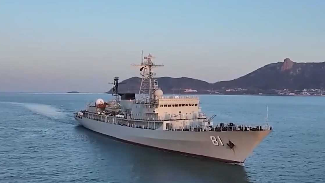 舷号81、以郑和命名，揭秘中国首艘远洋航海训练舰