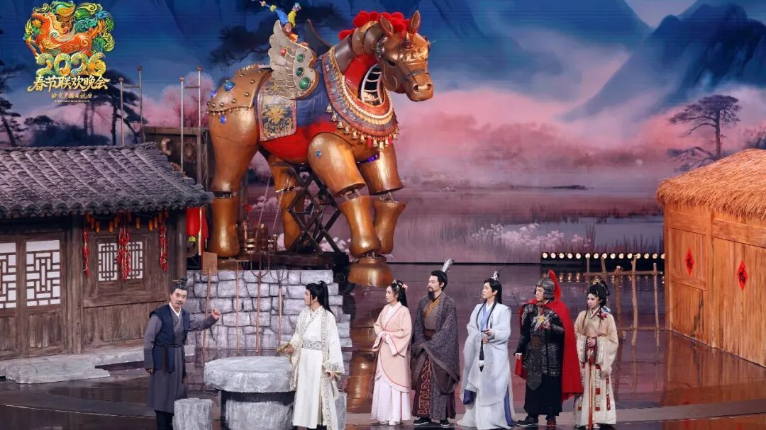 春风得意马蹄“吉”！北京台春晚何以成为大年初一亮眼的星
