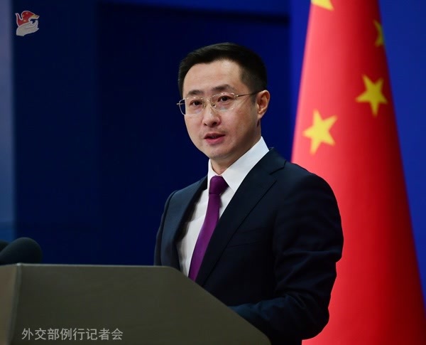 外交部:中俄两国元首一直通过各种方式保持战略沟通 外交部:中俄两国元首一直通过各种方式保持战略沟通