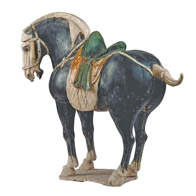 文物中的马文化 文物中的马文化