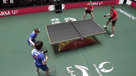 国乒决赛对手确定 中国队今晚将再次对阵日本队