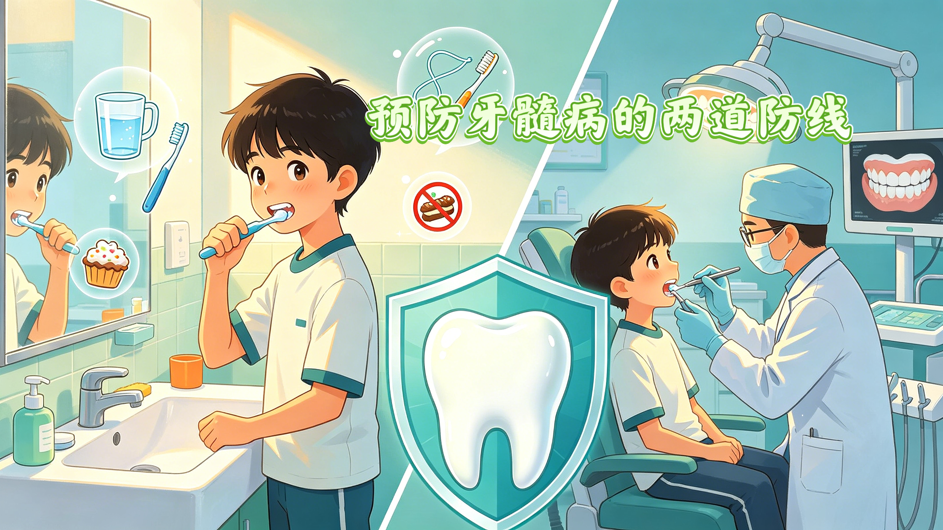 别把小蛀牙拖成牙髓炎！预防牙髓病记住两道防线