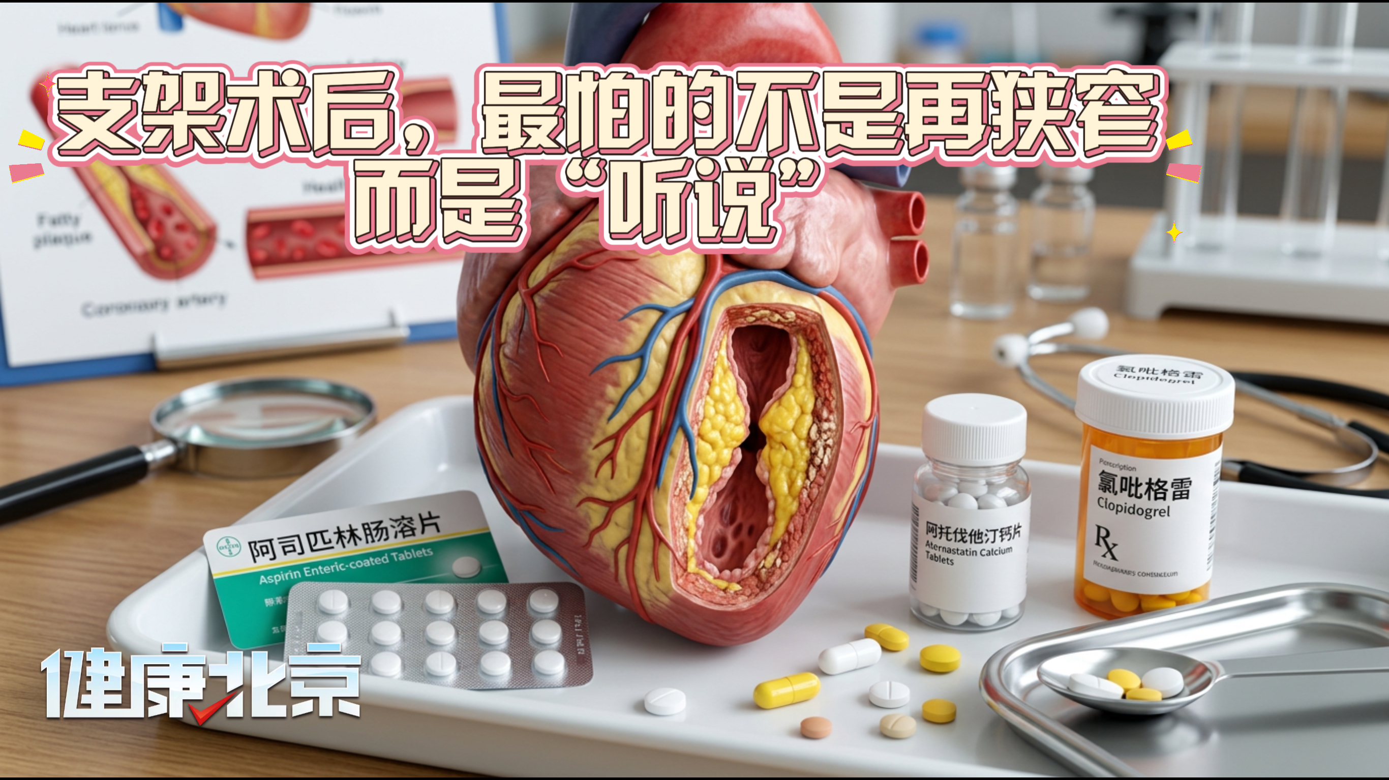 支架术后,最怕的不是再狭窄,而是“听说” 支架术后,最怕的不是再狭窄,而是“听说”