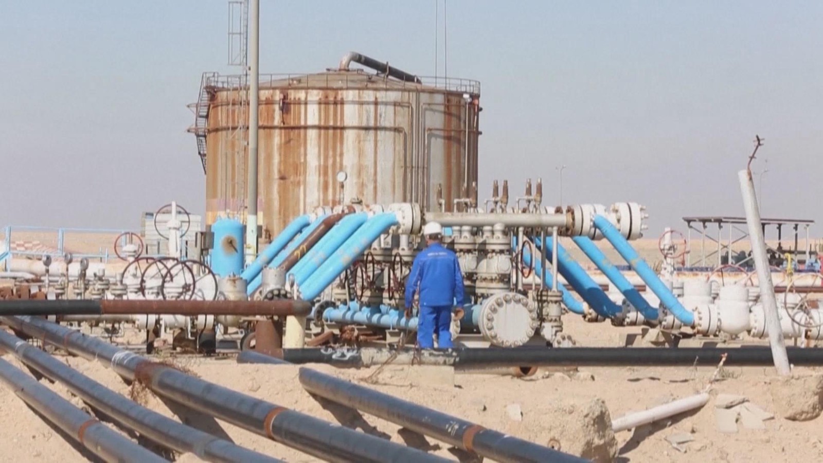 伊朗天然气或将被美“掐断”　伊拉克考虑从其他国家购气