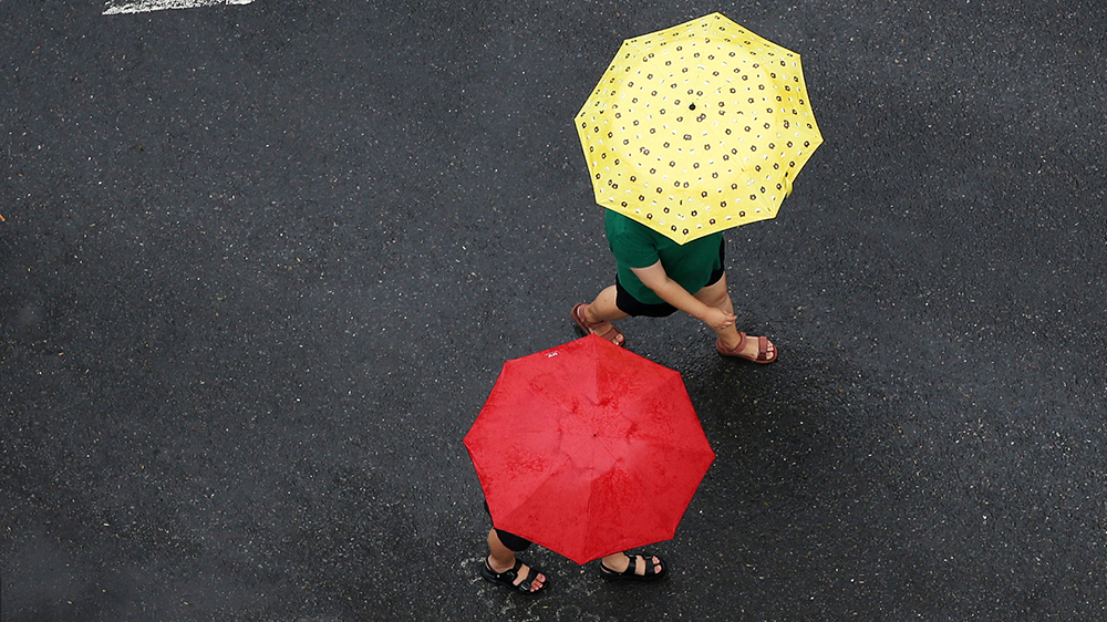 五一假期出行注意了 明起新一轮降水将来袭 五一假期出行注意了 明起新一轮降水将来袭