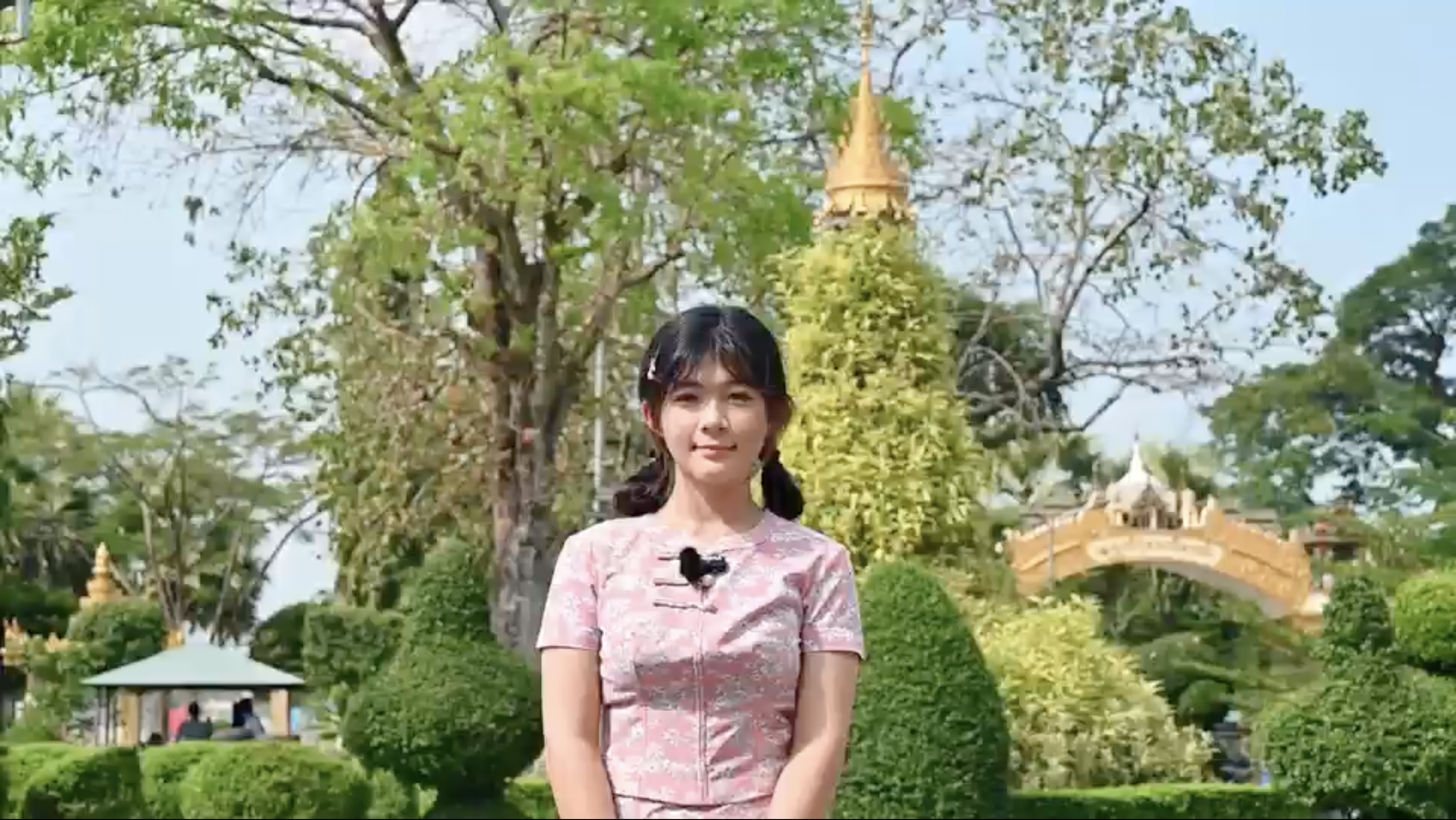 2024全球PK赛一等奖：仰光博文学校 张米恋