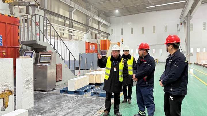 开展复工复产检查，严把企业安全关