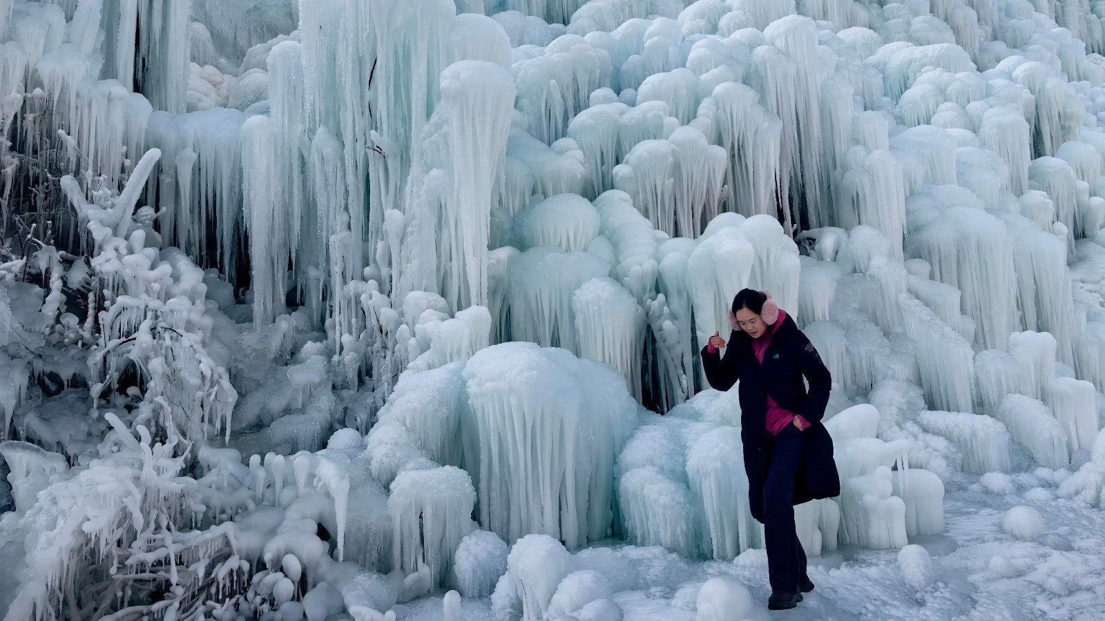 京郊冰雪顶流！玉渡山玩雪攻略来啦