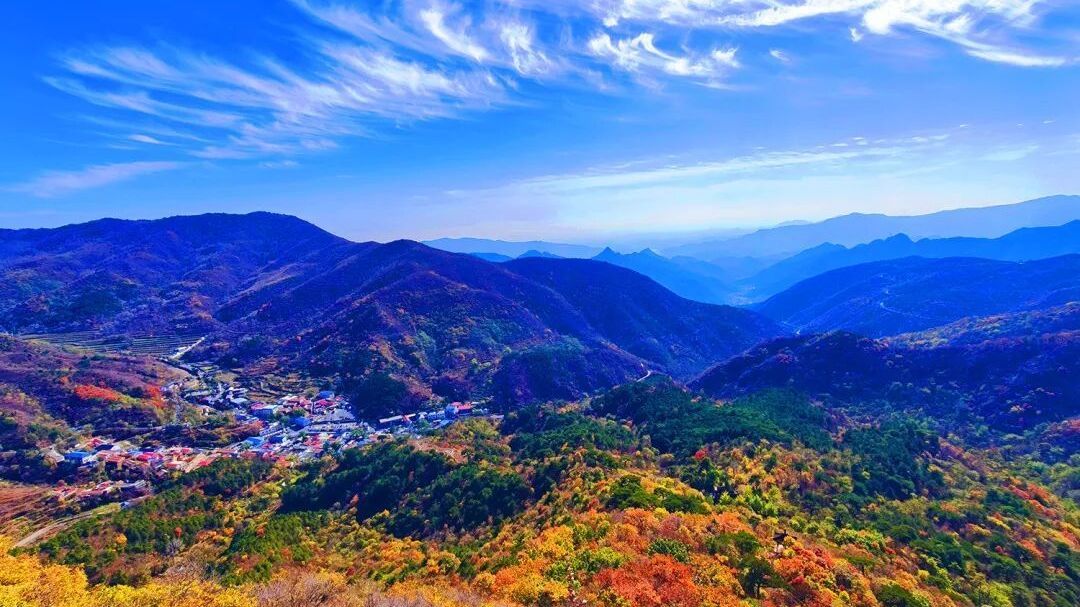 满屏美图!妙峰山这波秋景大片太顶了 满屏美图!妙峰山这波秋景大片太顶了