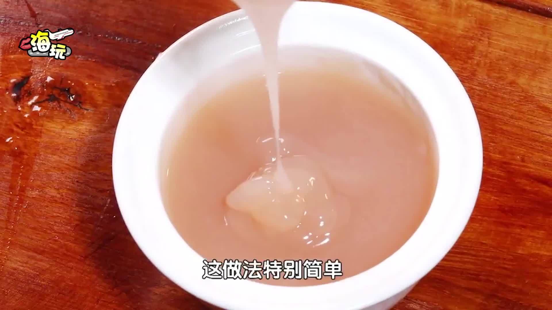 藕粉的神仙吃法，一冲就成