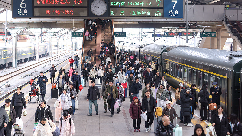 94.1亿人次创历史新高！春运数据照见活力中国