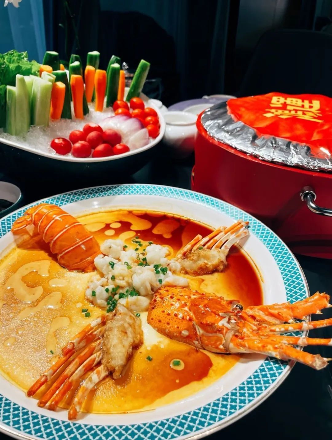 北京聚会餐厅推荐系列--沪昕金让六尺·粤菜·融合饭店_北京时间