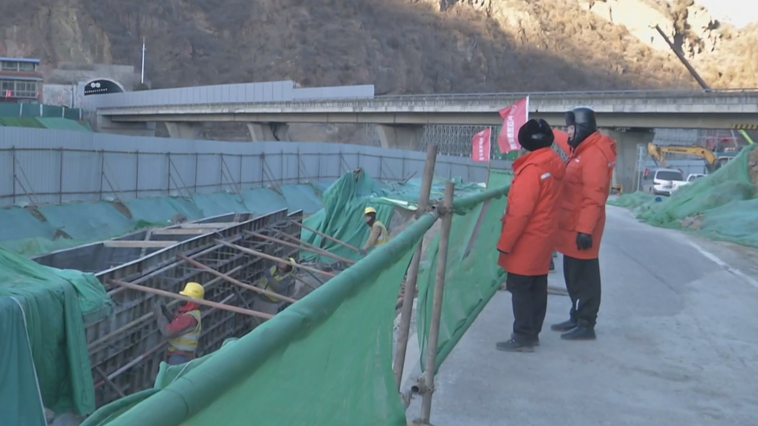 国道234线怀柔段恢复重建工程进入全面施工阶段 国道234线怀柔段恢复重建工程进入全面施工阶段