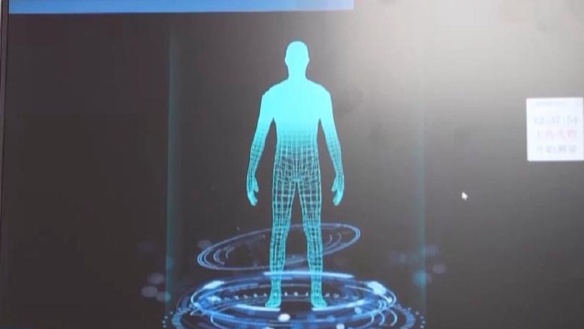 10秒测量 智能识别 航空航天医学前沿科技成果展示