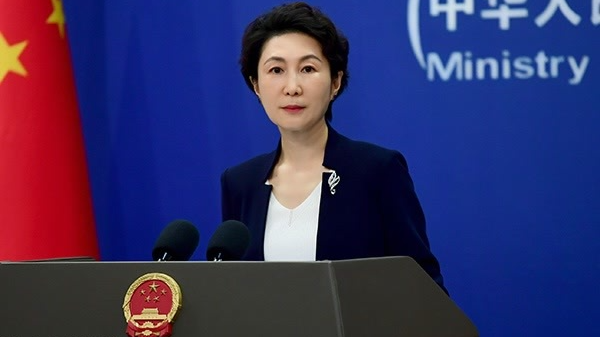 台当局声称对日菲启动海域划界谈判予以肯定，外交部驳斥