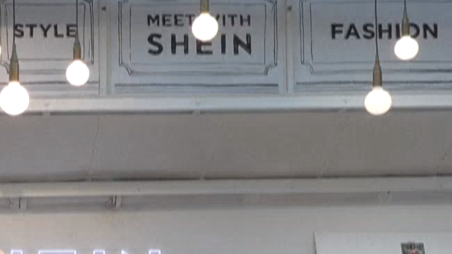 快时尚品牌希音将进驻法国 开设全球首批线下实体店 快时尚品牌希音将进驻法国 开设全球首批线下实体店