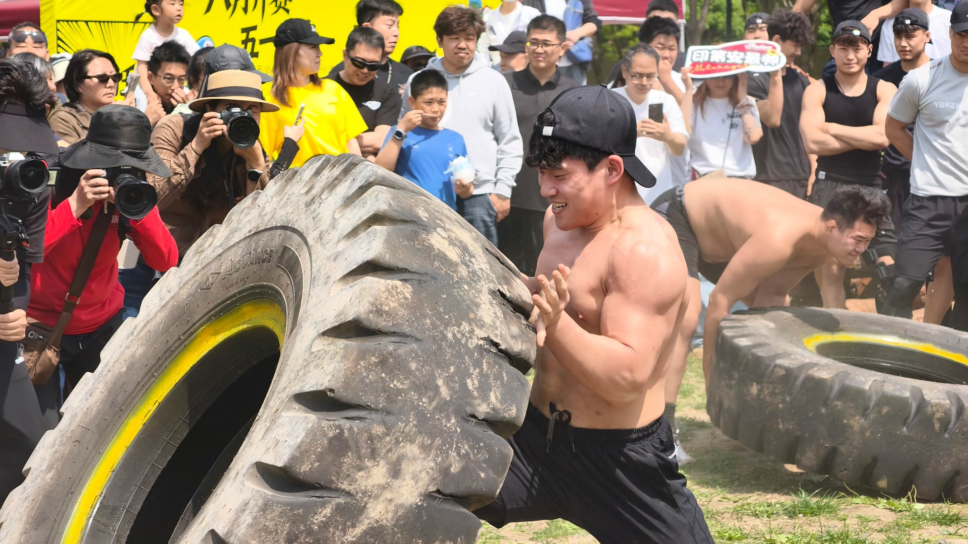 “大力士”齐聚南森！这场森林运动会力量感爆棚