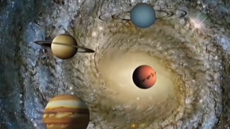 七星连珠不是七星连在一条线上!天文专家科普应该叫“七星同现” 七星连珠不是七星连在一条线上!天文专家科普应该叫“七星同现”