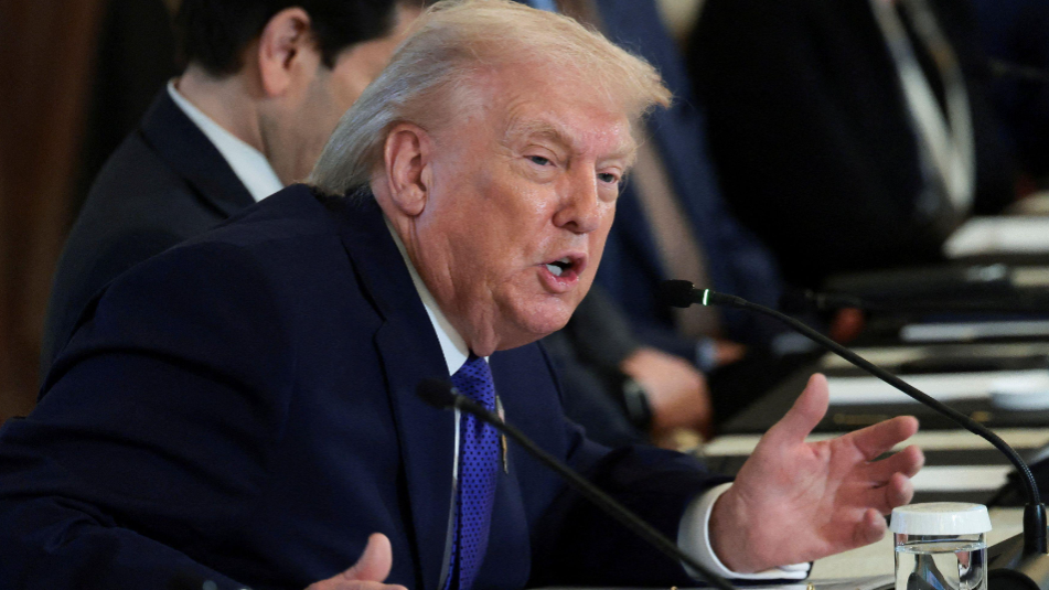 特朗普称油企需对委石油产业投资至少1000亿美元