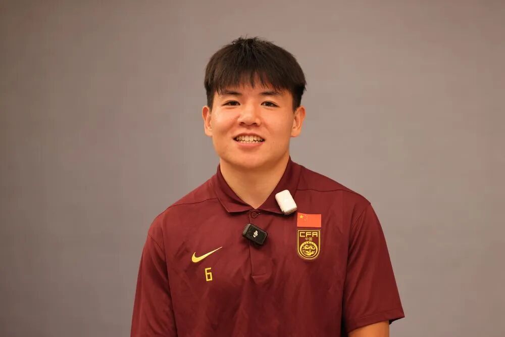 U23国足球员徐彬：正视差距后，更需要走出去