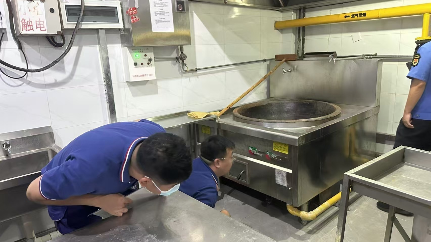 防患于未“燃”!昌平区多部门联合开展校园燃气安全检查 防患于未“燃”!昌平区多部门联合开展校园燃气安全检查