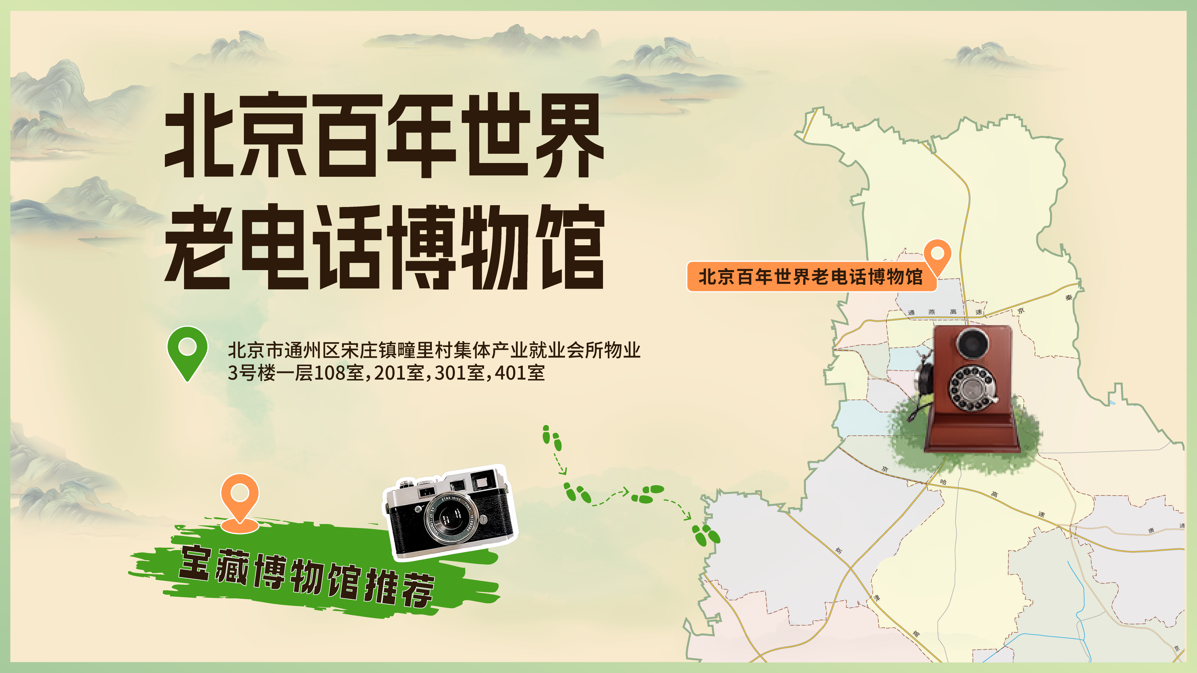​走进北京百年世界老电话博物馆