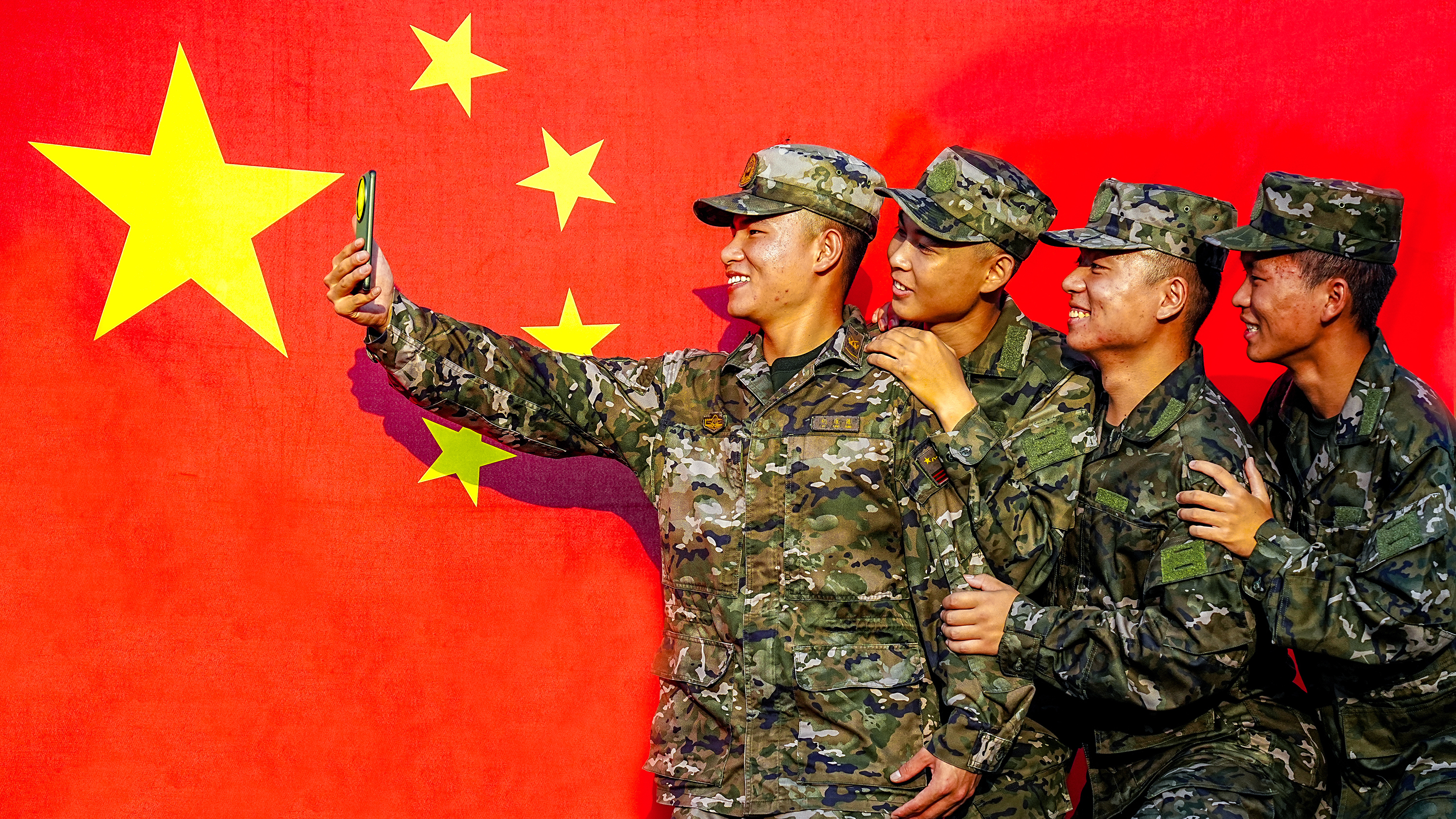 新兵的第一个国庆:在热血与思念中体验家国味道 新兵的第一个国庆:在热血与思念中体验家国味道