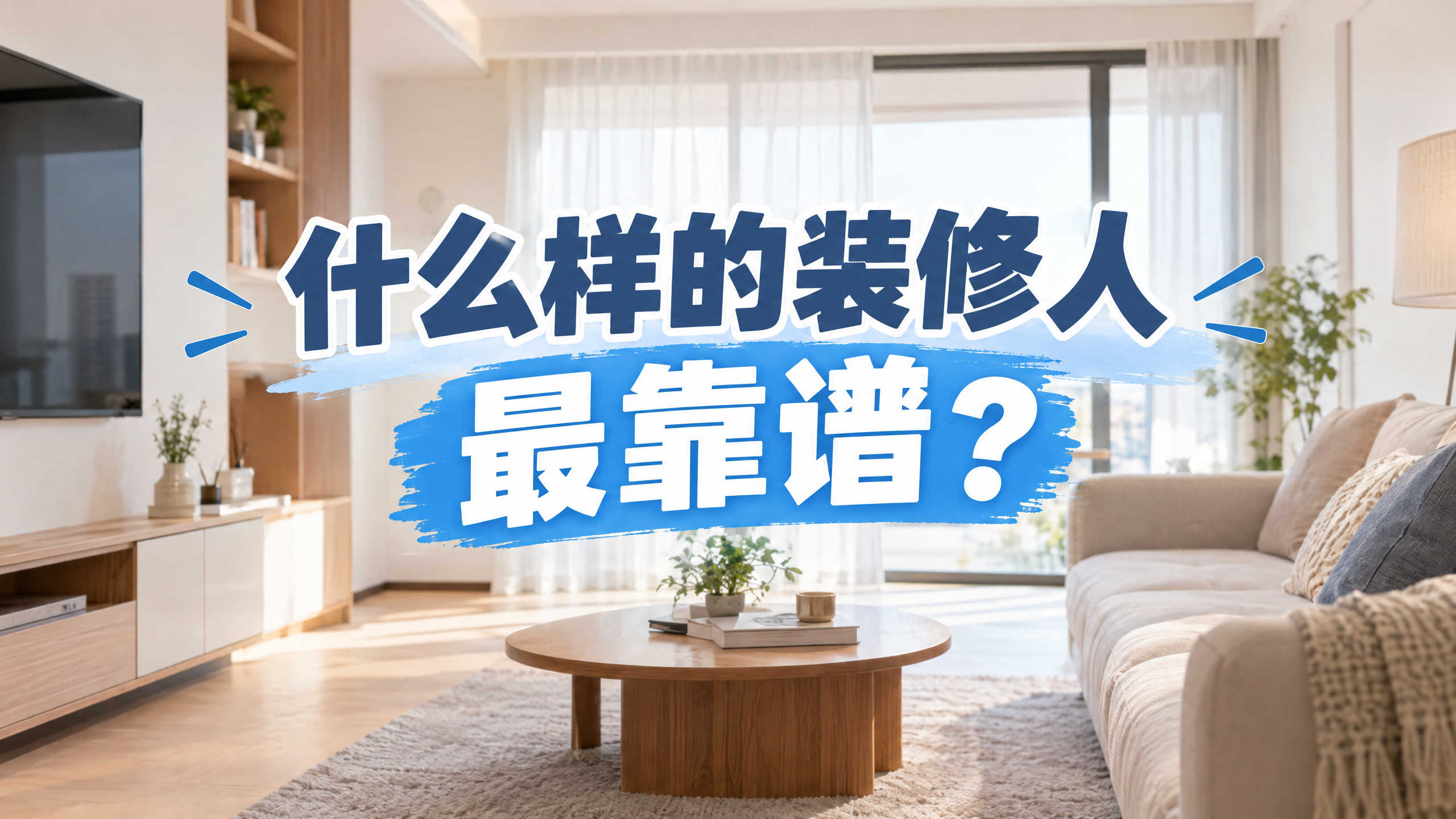 最靠谱的装修人,如何判断? 最靠谱的装修人,如何判断?