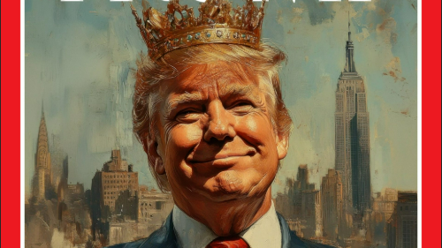 这三张特朗普的最新封面,真是绝了 这三张特朗普的最新封面,真是绝了