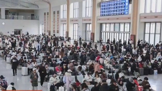 今天预计全社会跨区域人员流动量超3.7亿人次 今天预计全社会跨区域人员流动量超3.7亿人次