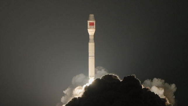 我国成功发射卫星互联网技术试验卫星