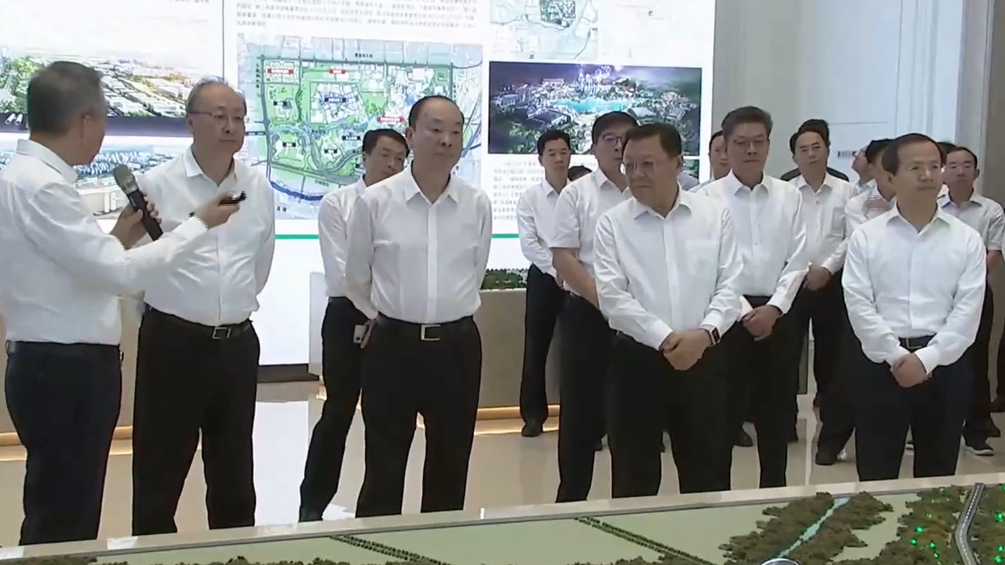 广东省党政代表团来京考察 携手共创京粤合作发展新局面