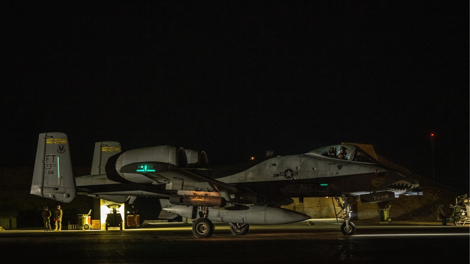 使用超100枚制导导弹,美军公布在叙打击行动详情 使用超100枚制导导弹,美军公布在叙打击行动详情