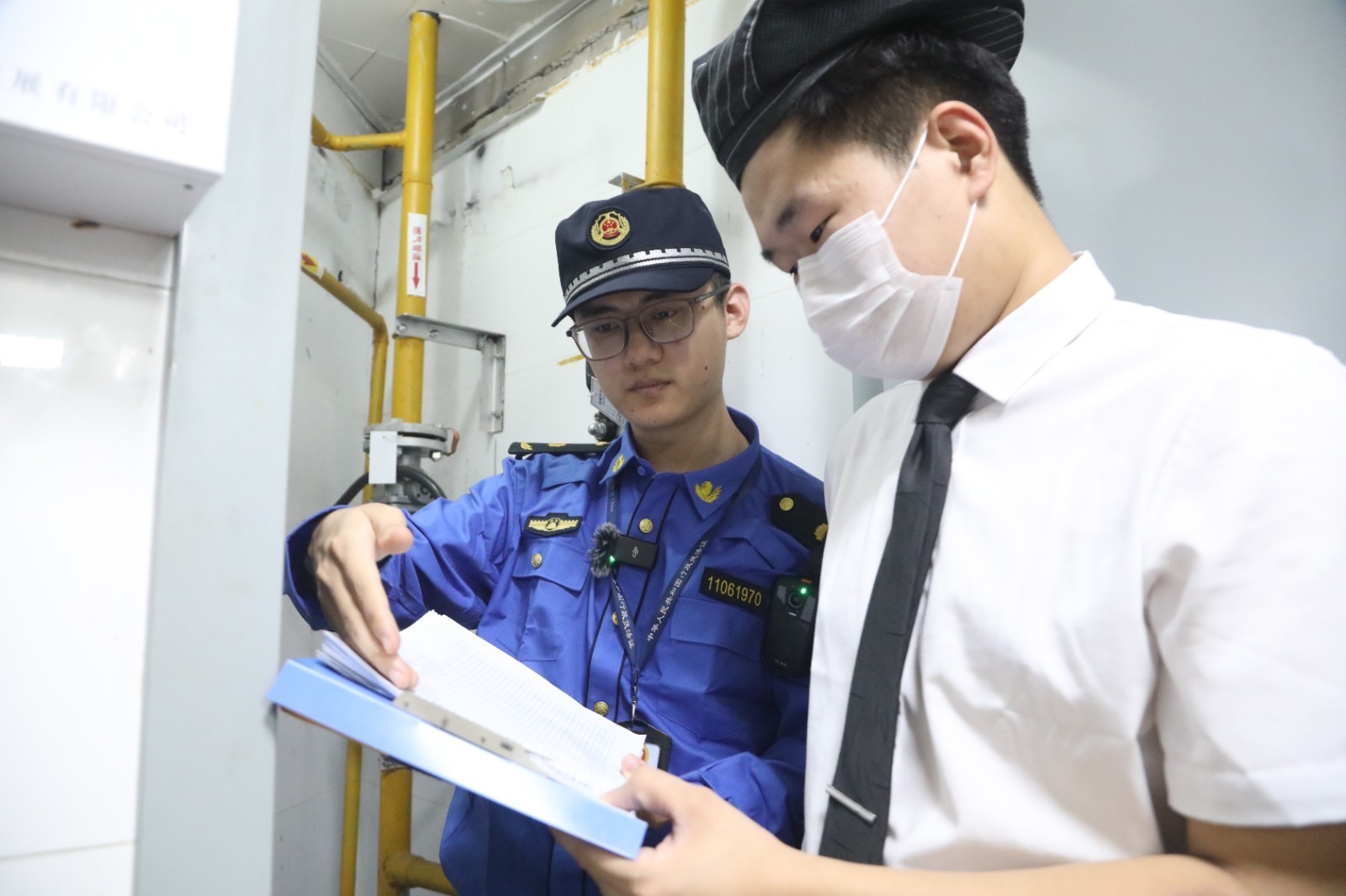 国庆假期“燃气安全弦”不能松海淀城管筑牢假期安全防线 国庆假期“燃气安全弦”不能松海淀城管筑牢假期安全防线