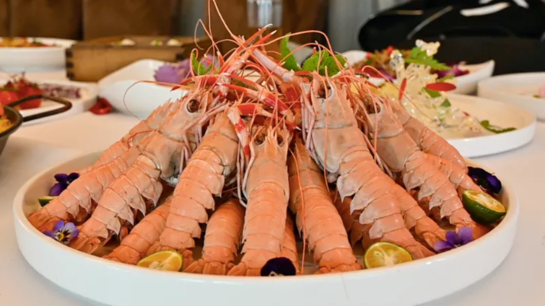 春日“顶流”周边美食系列--中央电视塔旋转餐厅 春日“顶流”周边美食系列--中央电视塔旋转餐厅