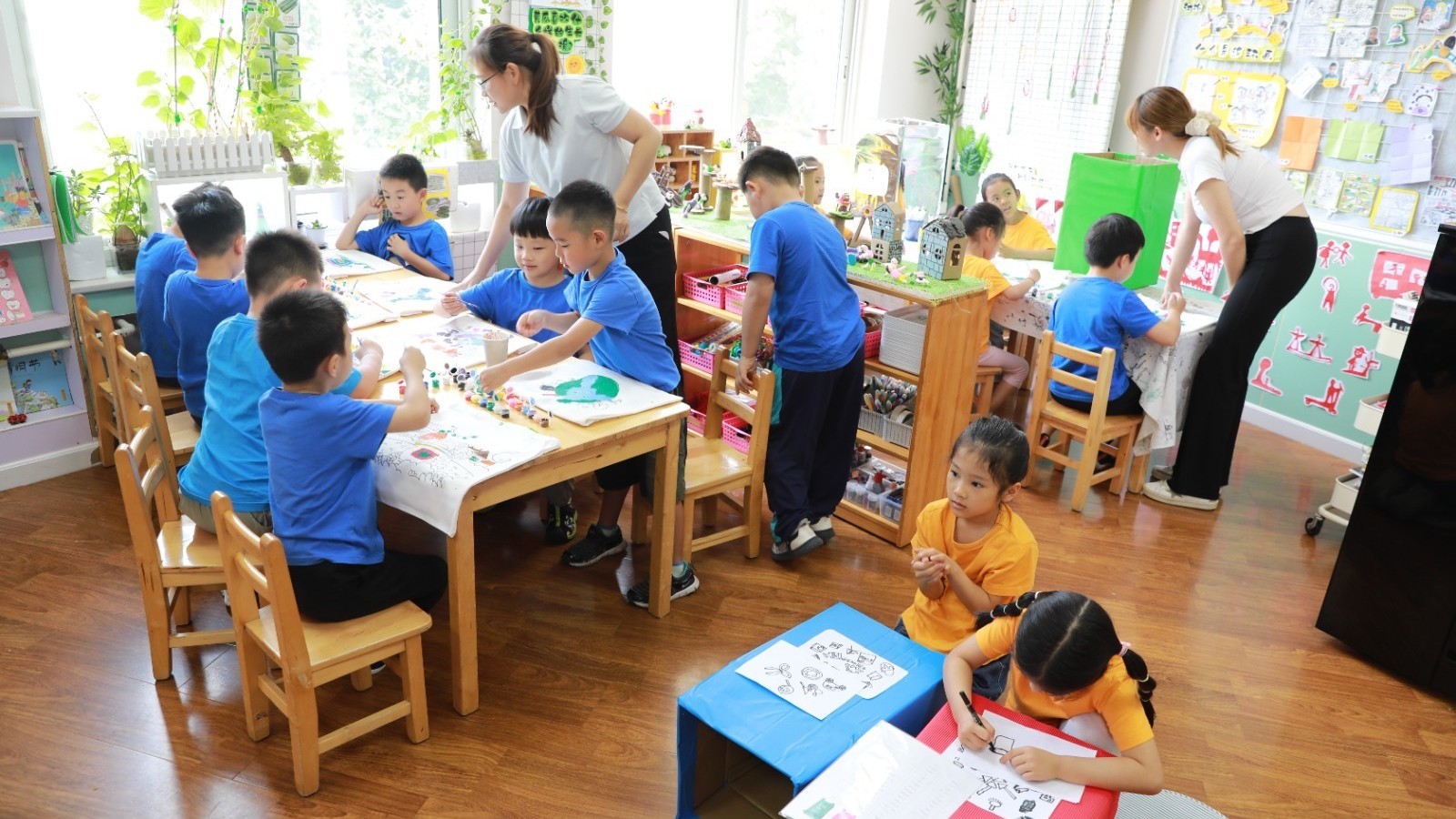 八角街道在八角北路幼儿园开展垃圾分类小课堂宣传教育活动 八角街道在八角北路幼儿园开展垃圾分类小课堂宣传教育活动