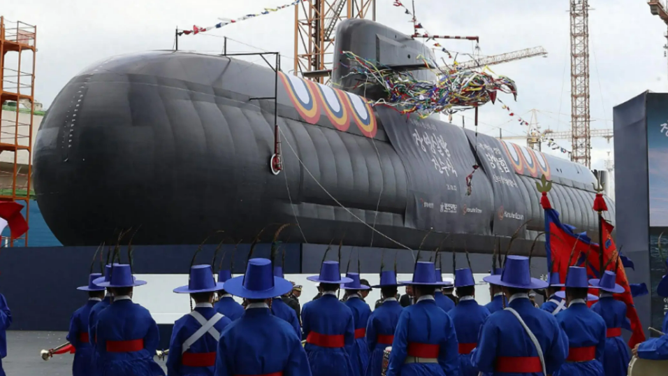 美总统称批准韩国建造核潜艇，韩核潜艇计划或将提速