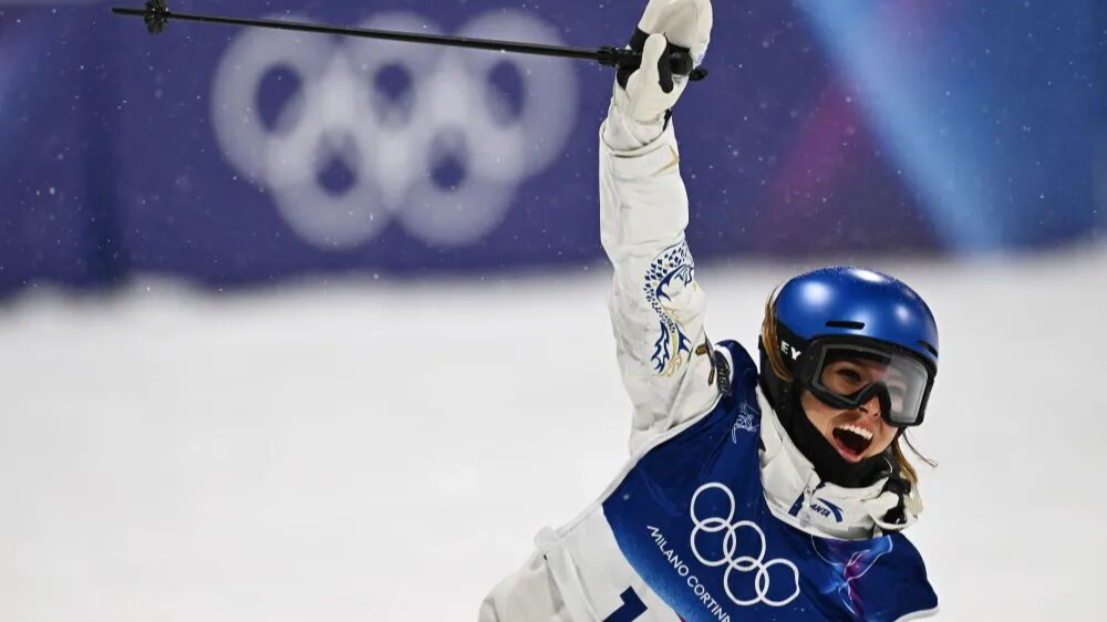 夺银被问丢金,谷爱凌回击外媒“很荒谬” 夺银被问丢金,谷爱凌回击外媒“很荒谬”