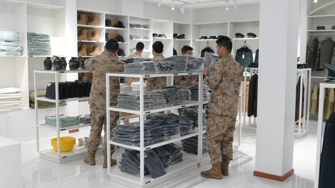 火箭军被装服务中心“实体店”开业啦！