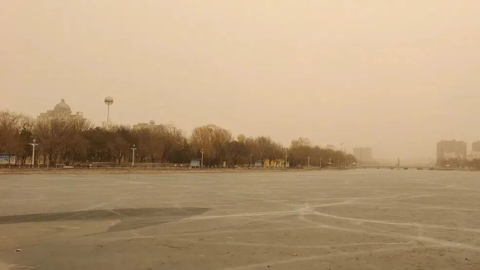 北京大风、沙尘双预警中!沙尘已影响北京!预计空气转好时间—— 北京大风、沙尘双预警中!沙尘已影响北京!预计空气转好时间——