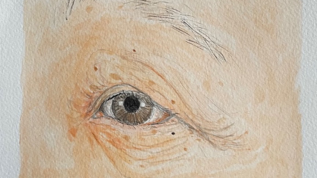 【健康讲堂】老年“鱼泡眼”，咋整？