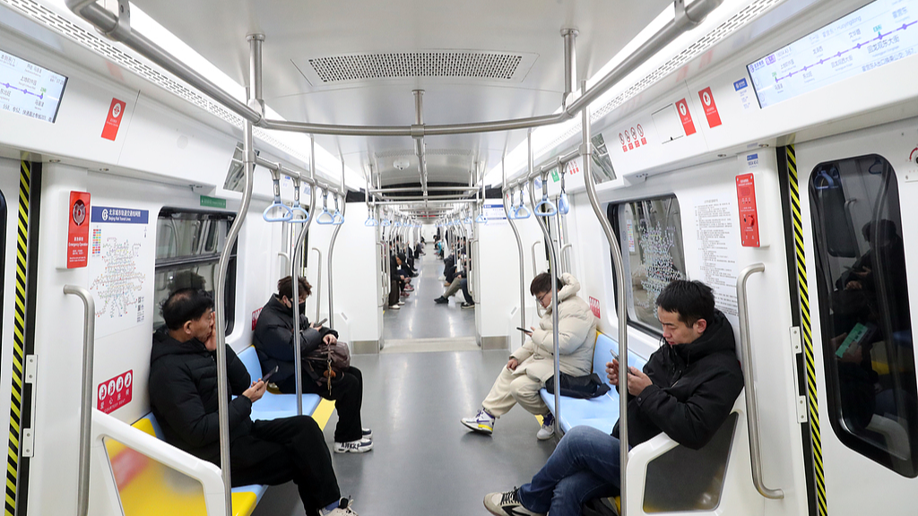 跨年也能赶上末班车！明晚北京8条地铁线将延时运行