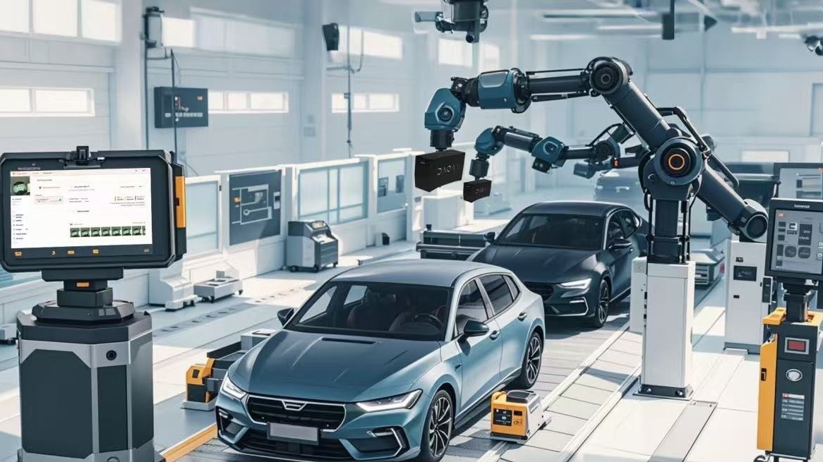 大兴区企业自主研发的DaoAI World视觉大模型系统