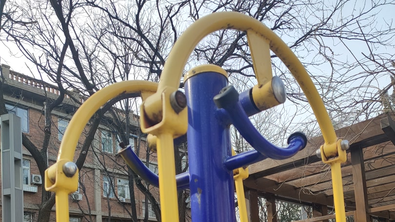 社区健身设施“不中用”？老年人健身 期待硬件“跟上”